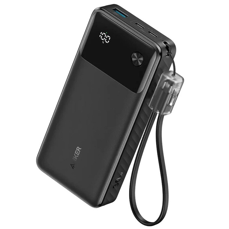 پاور بانک فست شارژ انکر A1384 PD 30W ظرفیت 20000 میلی آمپر ساعت