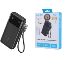 پاور بانک فست شارژ انکر A1384 PD 30W ظرفیت 20000 میلی آمپر ساعت