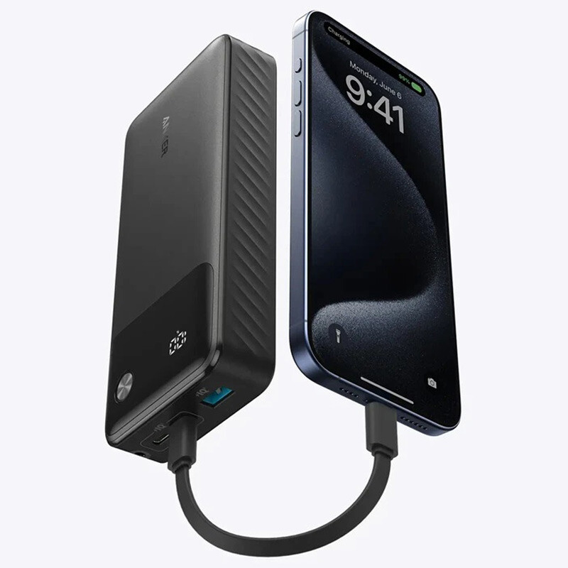 پاور بانک فست شارژ انکر A1384 PD 30W ظرفیت 20000 میلی آمپر ساعت