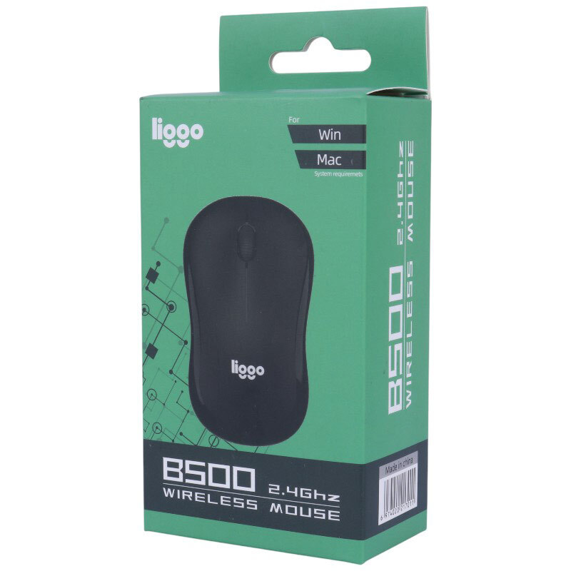 موس بی سیم لیگو B500