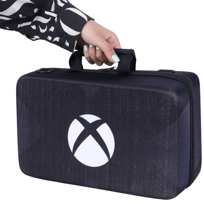 کیف کنسول بازی XBOX Series S پارچه ای مشکی