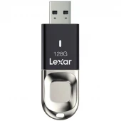 فلش 128 گیگ لکسار Lexar JumpDrive Fingerprint F35 USB3.0