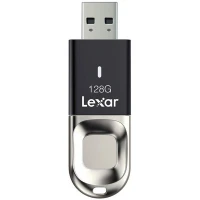 فلش 128 گیگ لکسار Lexar JumpDrive Fingerprint F35 USB3.0