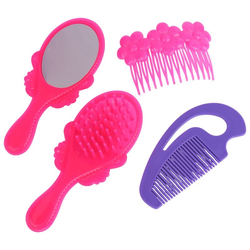 اسباب بازی چرخ دستی و ست لوازم آرایشی تی اس ام ای مجموعه 12 عددی