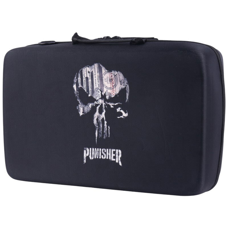 کیف کنسول بازی PS5 slim طرح Punisher کد 8