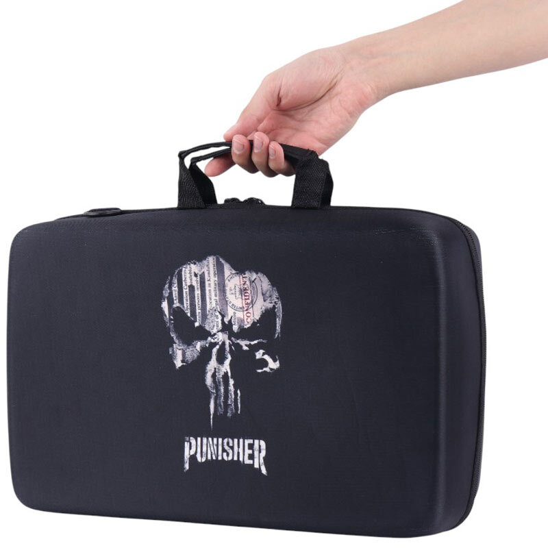 کیف کنسول بازی PS5 slim طرح Punisher کد 8