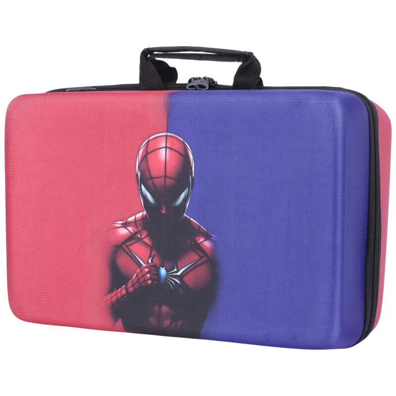 کیف کنسول PS5 طرح Spider Man کد 28