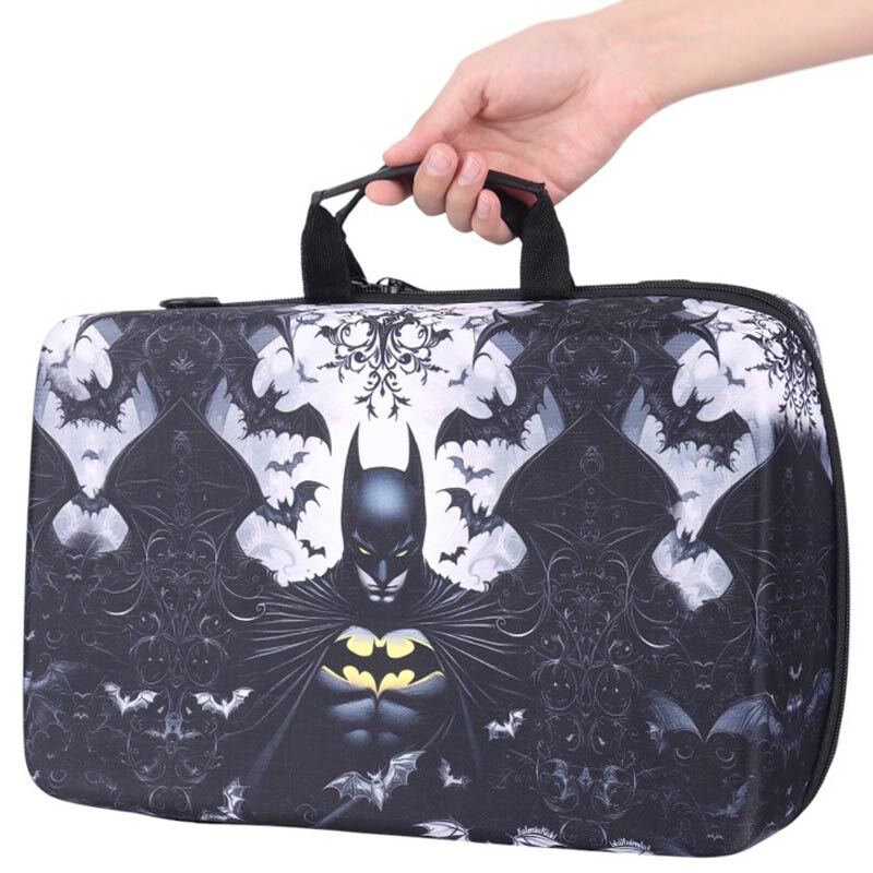 کیف کنسول بازی PS5 Slim طرح Batman کد 13