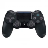 دسته بازی بی سیم SONY PlayStation 4 DualShock High Copy مشکی بسته 10 عددی