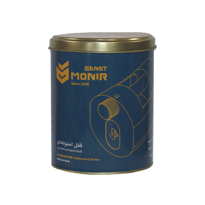 قفل استوانه ای منیر صنعت Monir Sanat M85 84mm