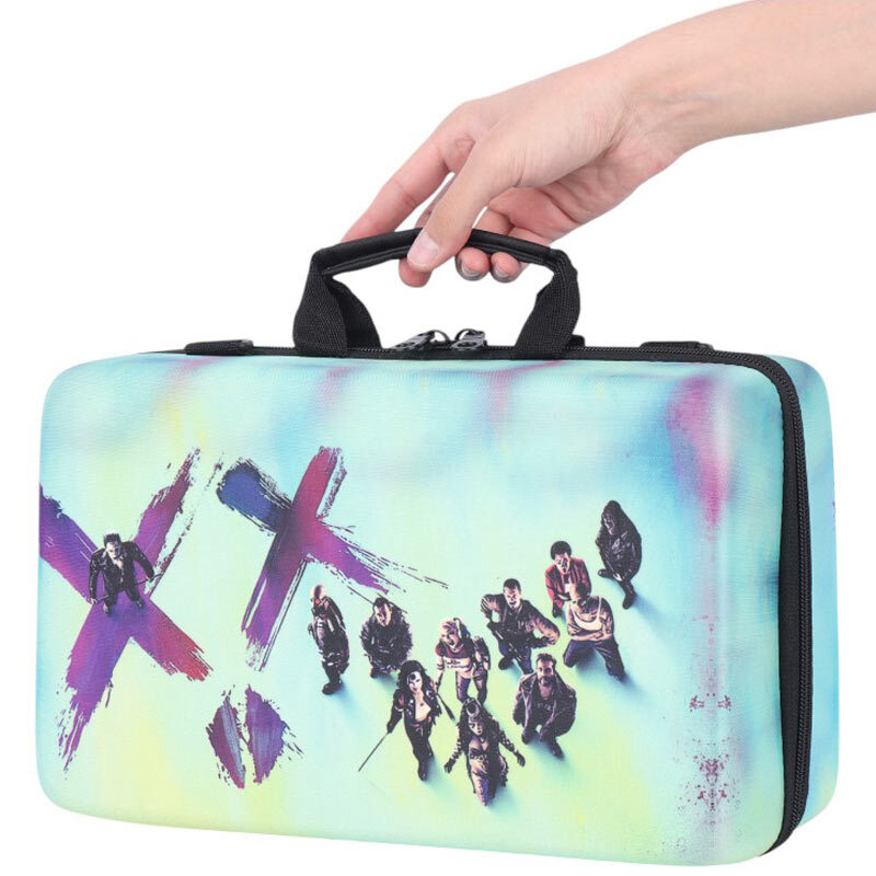 کیف کنسول بازی XBOX Series S طرح Suicide Squad
