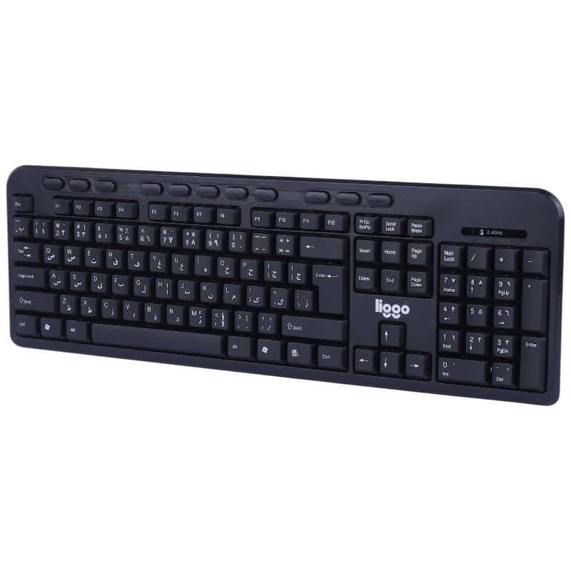 کیبورد و موس بی سیم لیگو KW806