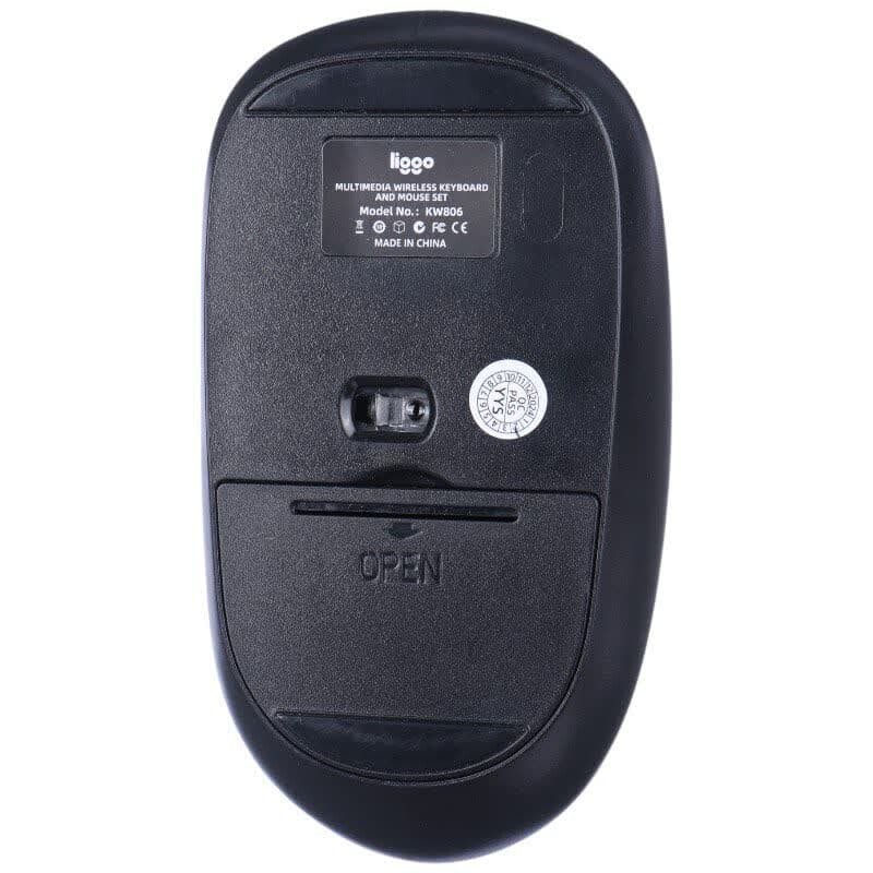 کیبورد و موس بی سیم لیگو KW806