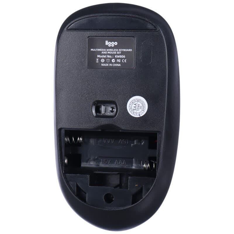 کیبورد و موس بی سیم لیگو KW806