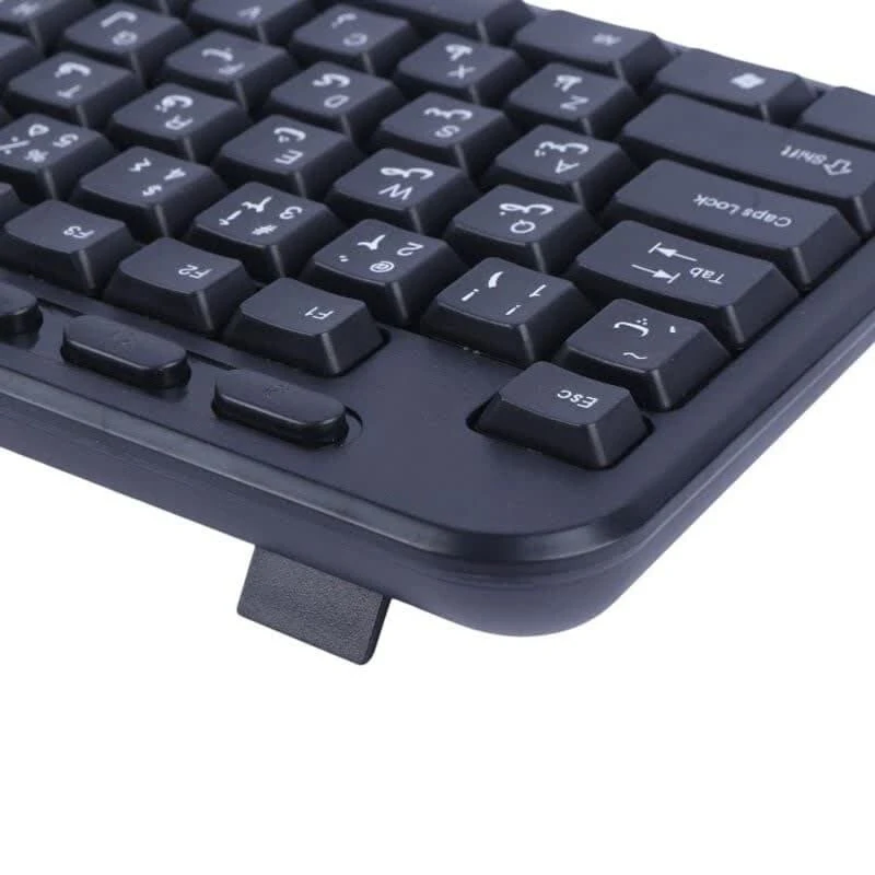 کیبورد و موس بی سیم لیگو KW806