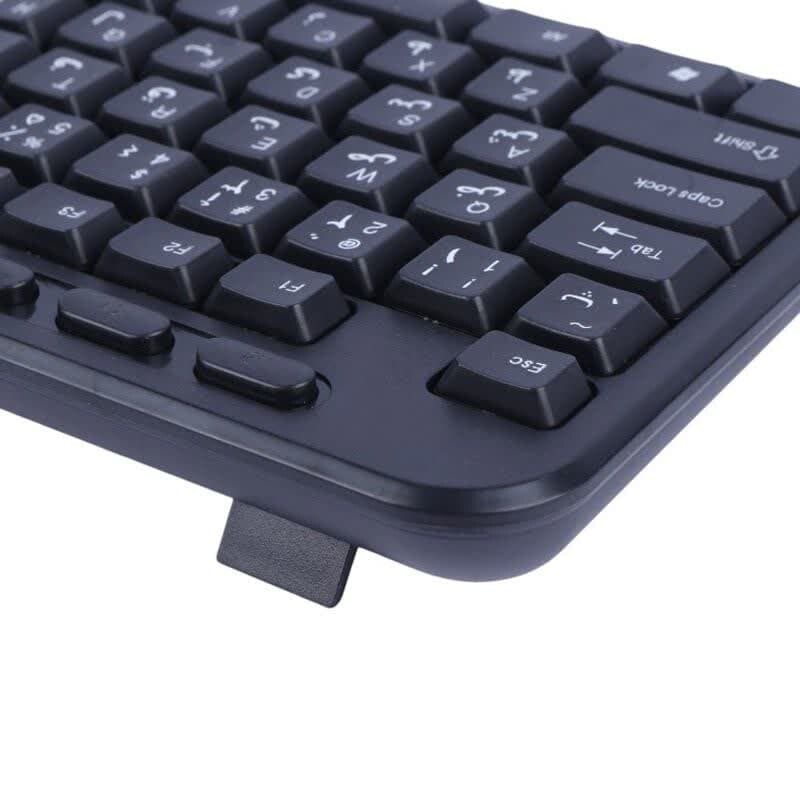 کیبورد و موس بی سیم لیگو KW806
