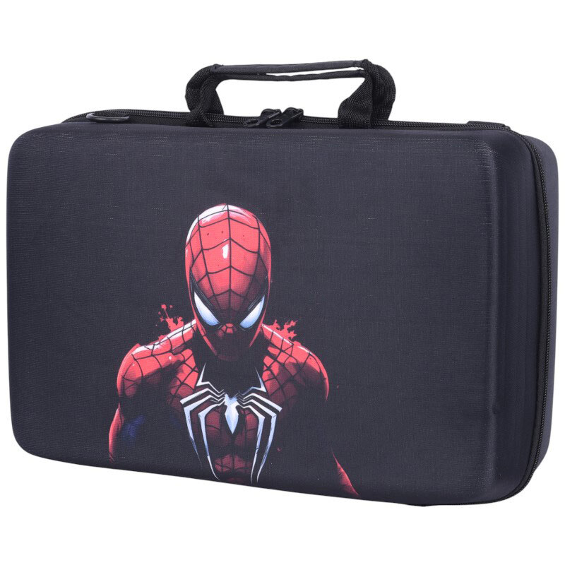 کیف کنسول بازی PS5 طرح Spider Man کد 27
