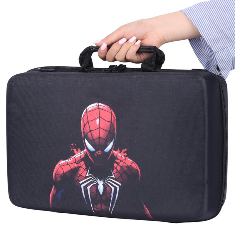 کیف کنسول بازی PS5 طرح Spider Man کد 27