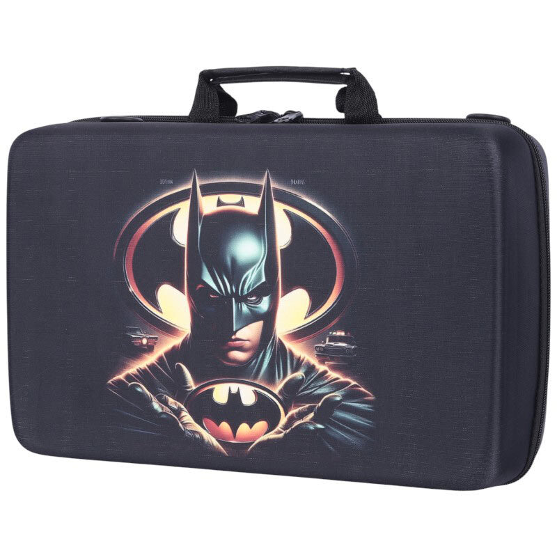کیف کنسول بازی PS5 Slim طرح Batman کد 12