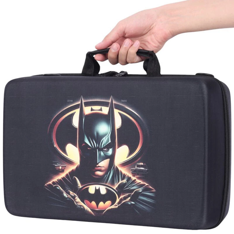 کیف کنسول بازی PS5 Slim طرح Batman کد 12