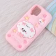 قاب سیلیکونی سامسونگ Galaxy A12 / M12 پاپ سوکت دار طرح Puppy
