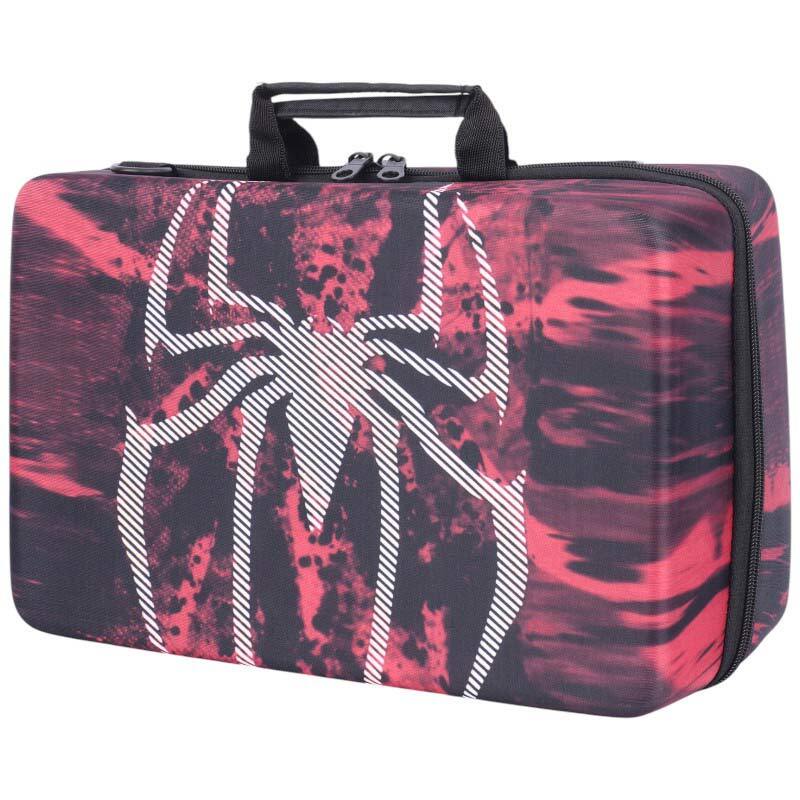 کیف کنسول بازی PS5 Slim طرح Spider Man کد 26