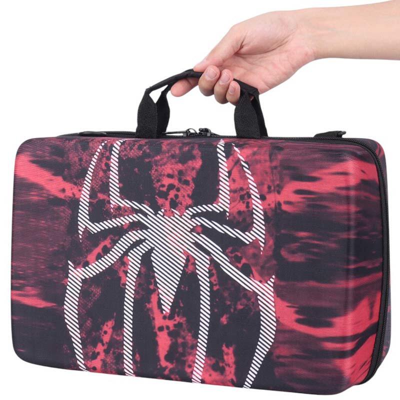 کیف کنسول بازی PS5 Slim طرح Spider Man کد 26