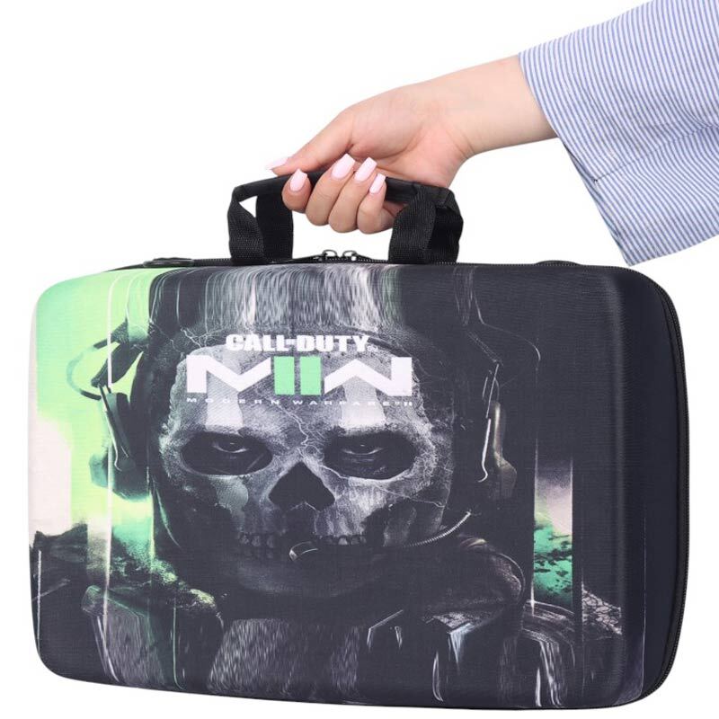 کیف کنسول بازی PS5 Slim طرح Call Of Duty Modern Warfare 2 کد 3