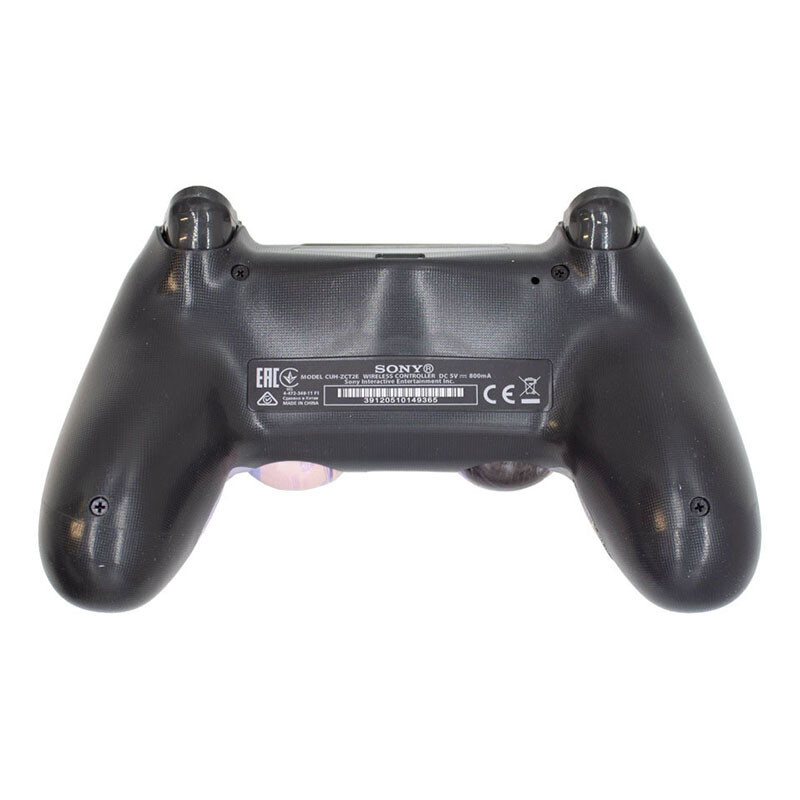 دسته بازی بی سیم SONY PlayStation 4 DualShock 4 High Copy طرح GTA VI پک‌دار با کابل شارژ