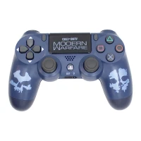 دسته بازی بی سیم SONY PlayStation 4 DualShock 4 High Copy طرح Call of Duty Modern Warfare پک‌دار با کابل شارژ