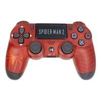 دسته بازی بی سیم SONY PlayStation 4 DualShock 4 High Copy طرح Spider Man کد 12