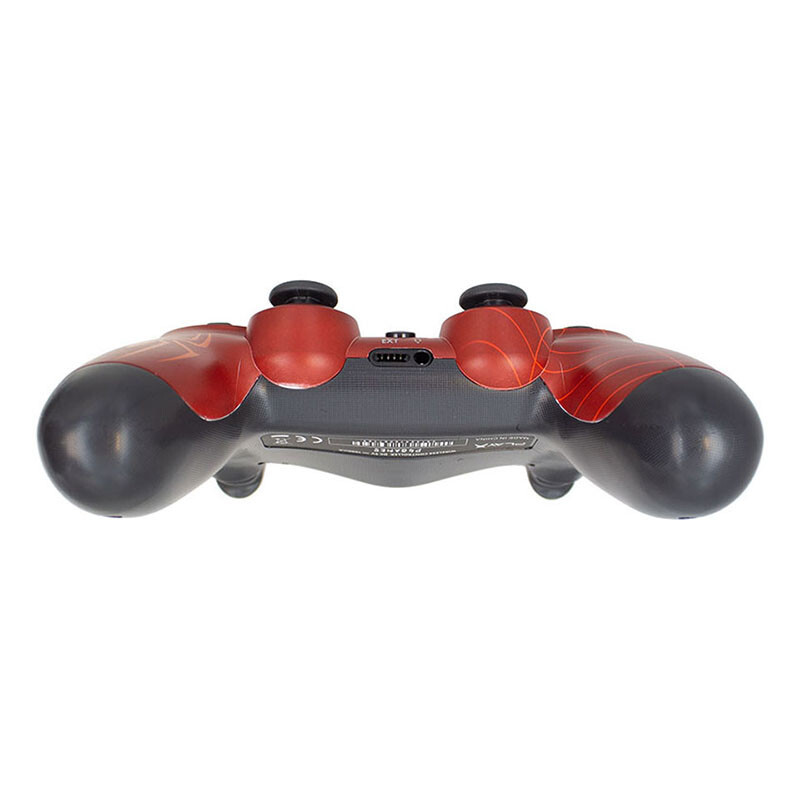دسته بازی بی سیم SONY PlayStation 4 DualShock 4 High Copy طرح Spider Man کد 12