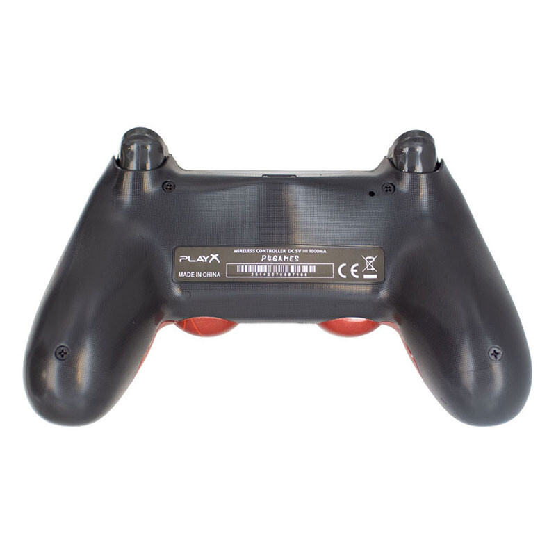 دسته بازی بی سیم SONY PlayStation 4 DualShock 4 High Copy طرح Spider Man کد 12