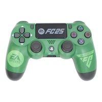 دسته بازی بی سیم SONY PlayStation 4 DualShock 4 High Copy طرح FC25 کد 03 پک‌دار با کابل شارژ