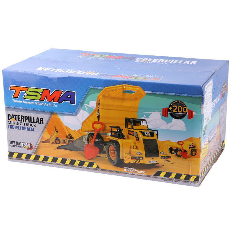 ماشین اسباب بازی معدن کاترپیلار TSMA