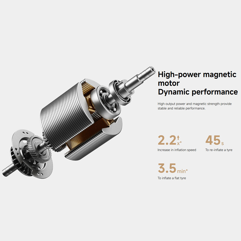 پمپ باد دمنده شیائومی Air Compressor 2 Pro