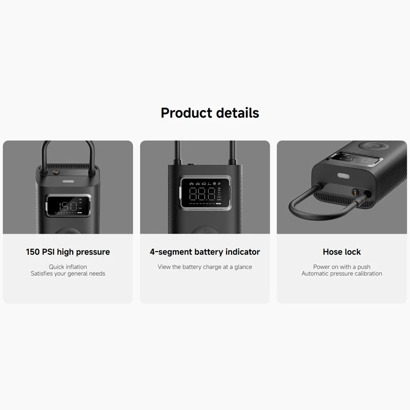 پمپ باد شیائومی Air Compressor 2 Pro