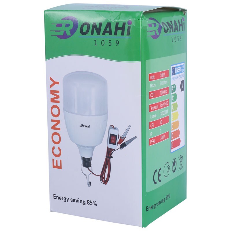 چراغ ماشینی 30 وات کلیددار Ronahi