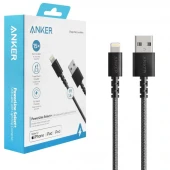 کابل لایتنینگ فست شارژ 2.4 آمپر انکر PowerLine Select+ A8013 طول 1.8 متر