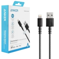 کابل آیفونی فست شارژ Anker PowerLine Select+ A8013 2.4A PD 1.8m