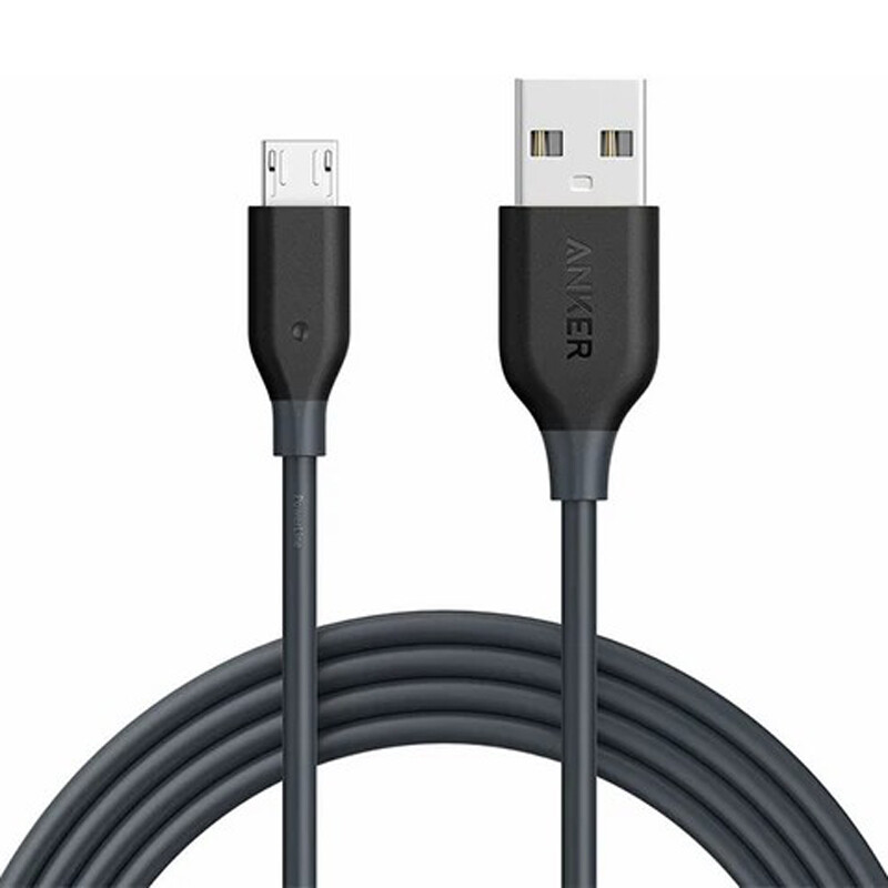 کابل میکرو یو اس بی فست شارژ Anker PowerLine A8133 1.8m
