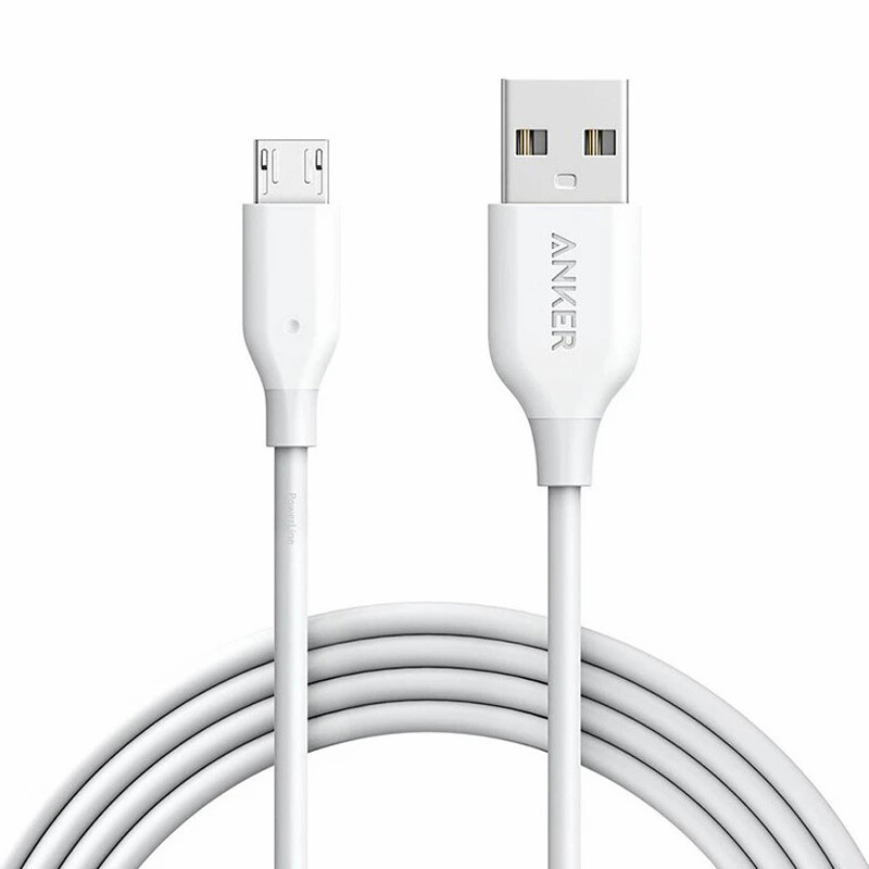 کابل میکرو یو اس بی فست شارژ Anker PowerLine A8133 1.8m