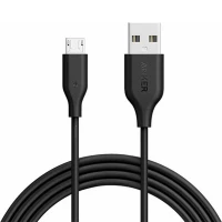 کابل میکرو یو اس بی فست شارژ Anker PowerLine A8133 1.8m