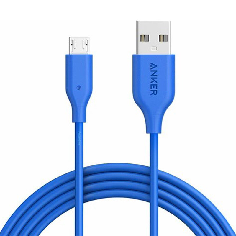 کابل میکرو یو اس بی فست شارژ Anker PowerLine A8133 1.8m