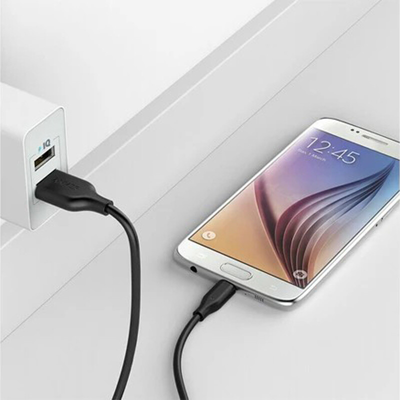 کابل میکرو یو اس بی فست شارژ Anker PowerLine A8133 1.8m
