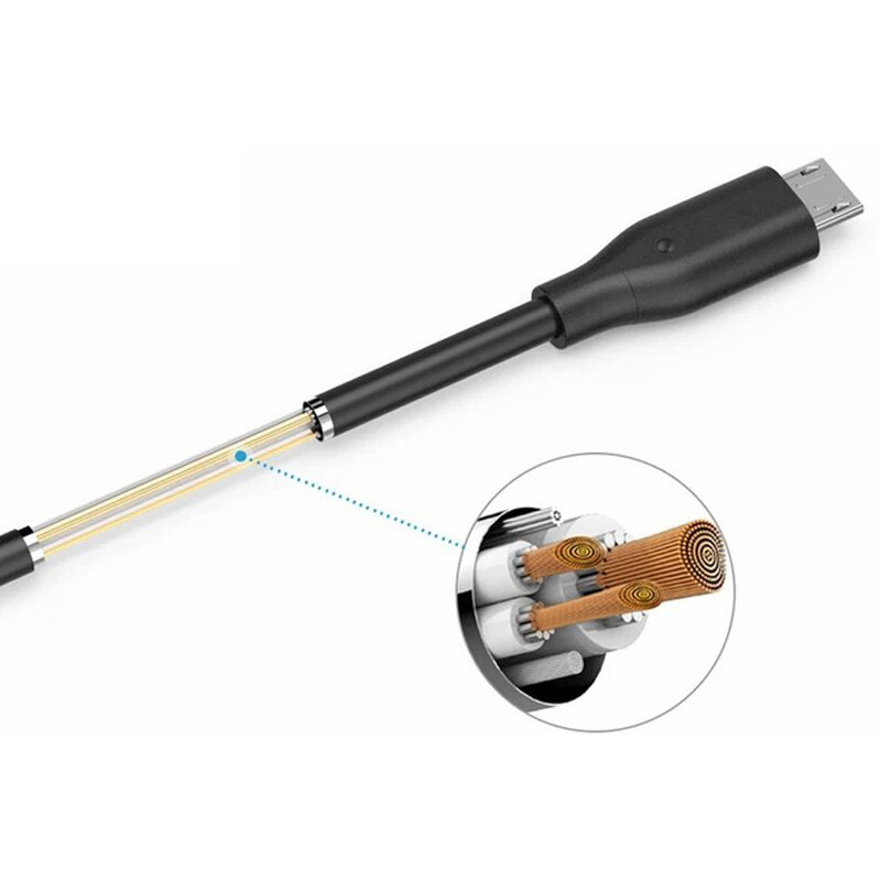 کابل میکرو یو اس بی فست شارژ Anker PowerLine A8133 1.8m