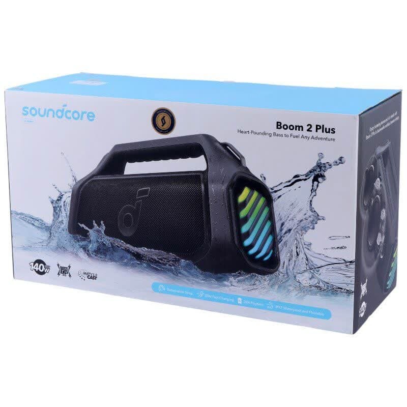 اسپیکر بلوتوثی انکر Soundcore Boom 2 Plus