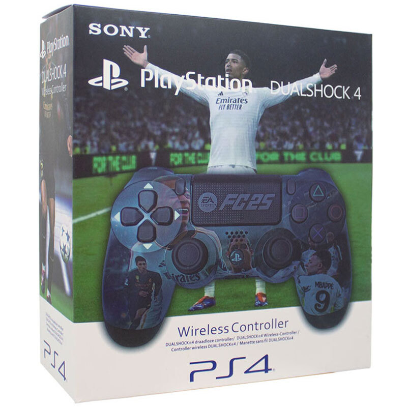 دسته بازی بی سیم SONY PlayStation 4 DualShock 4 High Copy طرح FC25 کد 1