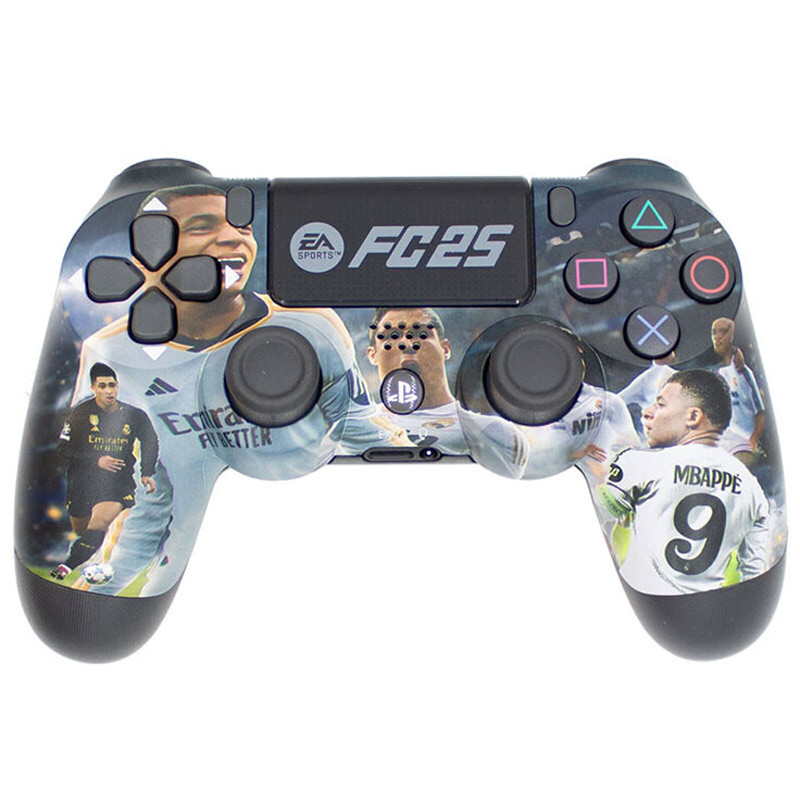 دسته بازی بی سیم SONY PlayStation 4 DualShock 4 High Copy طرح FC25 کد 1