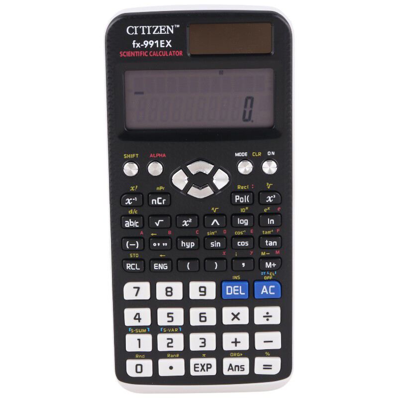 ماشین حساب سیتیزن Citizen Fx-991EX